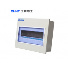 正泰(CHNT) 配电箱 强电箱家用 PZ30空开箱铁箱厚布线箱 暗装12回路