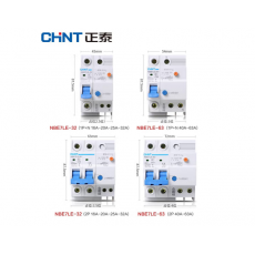 正泰(CHNT) 漏电保护器 空气开关 家用小型空开总闸断路器 漏保NBE7LE 2P 32A 电工电料